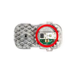 LED-moduuli ajovaloon 63117263051 (mallikohtainen) (1 kpl) BMW X6 F16 2014–2019 kuva 2