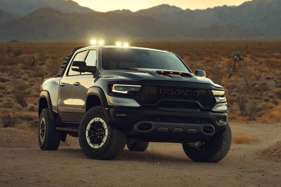 Ram 1500 TRX: katsaus suorituskykyiseen nelivetopickupiin