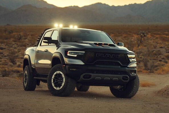 Ram 1500 TRX: katsaus suorituskykyiseen nelivetopickupiin