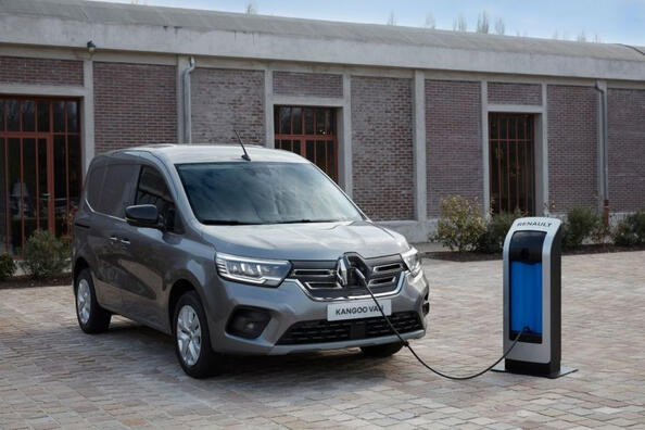 Renault Kangoo Van E-Tech: käytännöllinen ja ekologinen pakettiauto