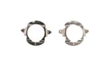 Volkswagen Touareg 2002–2010 Adapteri LED-polttimoille H7 (L17) (2 kpl) kuva 3