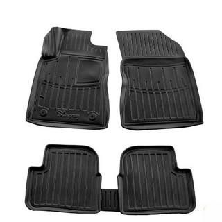 Stingray 3D automatot (5 kpl, polyuretaani) Citroen C-3 2016–2023