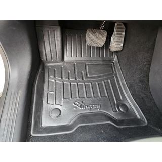 Stingray 3D-lattiamatot (2 kpl, polyuretaani) kuva 1