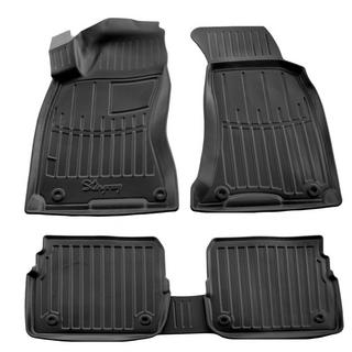 Stingray 3D automatot (5 kpl, polyuretaani) Skoda Superb 2001–2009