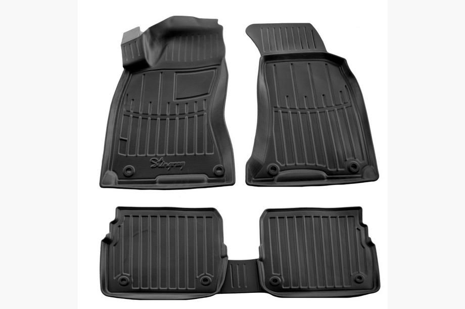 Skoda Superb 2001–2009 Stingray 3D automatot (5 kpl, polyuretaani) Image