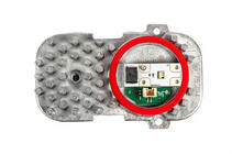 BMW 6-sarja F12/F13/F06 2011–2018 LED-moduuli ajovaloon 63117263051 (1 kpl) kuva 2