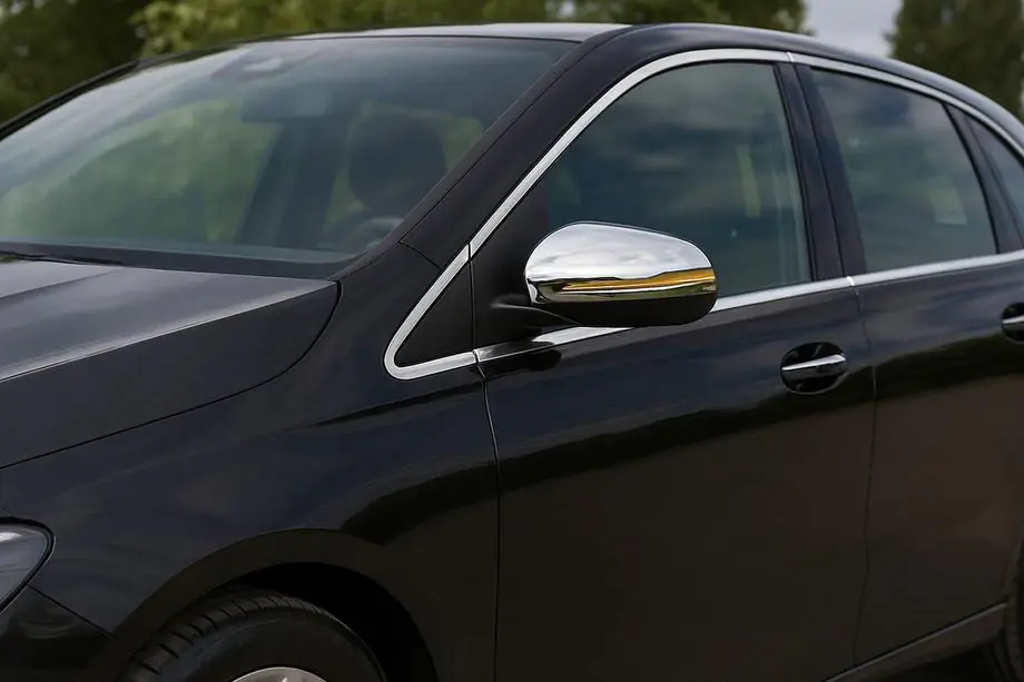 Mercedes B-sarja W247 2019– Sivupeilien kuoret (2 kpl, ruostumaton teräs) Image
