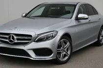 Mercedes C-class W205 2014–2021 Sivupeilien kuoret (2 kpl, ruostumaton teräs) kuva 3
