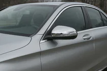 Mercedes C-class W205 2014–2021 Sivupeilien kuoret (2 kpl, ruostumaton teräs) kuva 1
