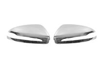 Mercedes E-class W213 2016–2023 Sivupeilien kuoret (2 kpl, ruostumaton teräs) kuva 2