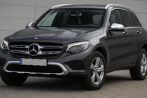 Mercedes GLC X253 2015–2022 Sivupeilien kuoret (2 kpl, ruostumaton teräs) kuva 3