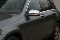 Mercedes GLC X253 2015–2022 Sivupeilien kuoret (2 kpl, ruostumaton teräs) kuva 1