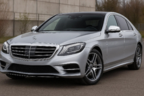 Mercedes S-class W222 2013–2022 Sivupeilien kuoret (2 kpl, ruostumaton teräs) kuva 3