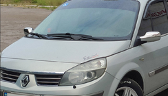 Renault Scenic/Grand 2003–2009 Jäähdyttimen säleikön listat (4 kpl, ruostumaton teräs) kuva 3