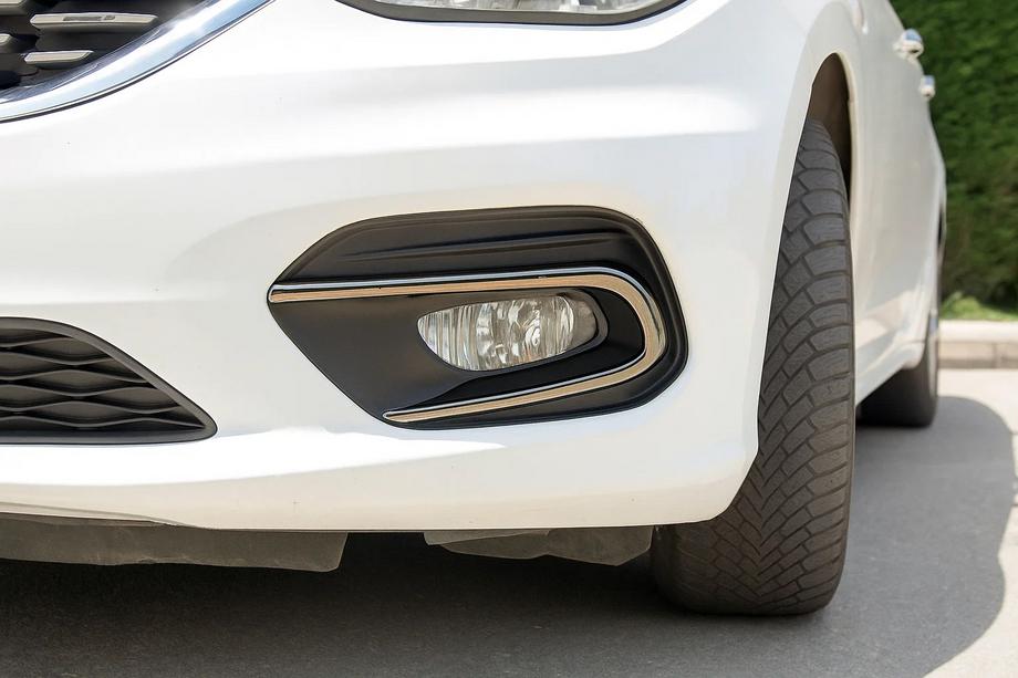 Fiat Tipo 2016– Sumuvalojen kromilistat (2 kpl, ruostumaton teräs) Image