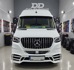 Mercedes Sprinter W907/W910 2018– Etupuskuri säleiköllä V2 (AMG) kuva 6