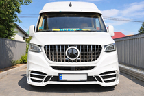 Mercedes Sprinter W907/W910 2018– Etupuskuri säleiköllä V2 (AMG) kuva 3