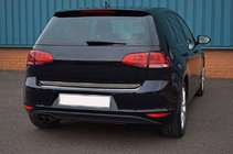 Volkswagen Golf 7/E-Golf 2012–2020 Tavaratilan reunalista HB (RST) OmsaLine – italialainen ruostumaton teräs kuva 1