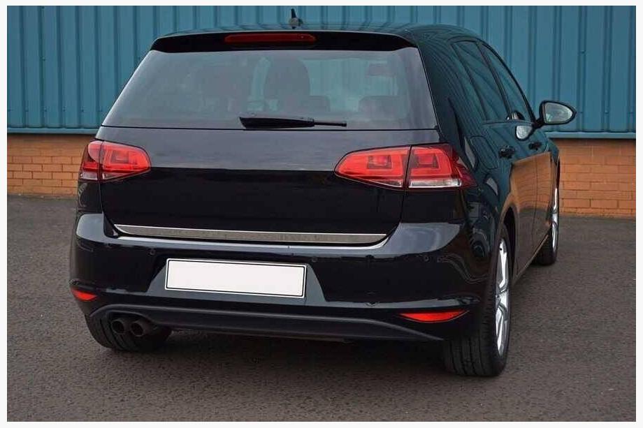 Volkswagen Golf 7/E-Golf 2012–2020 Tavaratilan reunalista HB (RST) OmsaLine – italialainen ruostumaton teräs Image