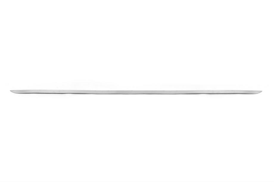 Alfa Romeo 147 2000–2010 Takalukun reunalista (ruostumaton teräs) Image