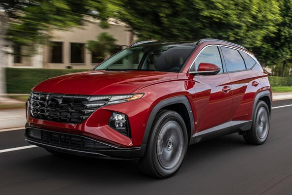 Hyundai Tucson 4. sukupolvi: rohkea muotoilu, huipputekniikka ja mukavuus Kuva 2