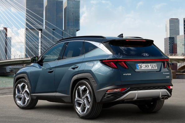 Hyundai Tucson 4. sukupolvi: rohkea muotoilu, huipputekniikka ja mukavuus Kuva 4