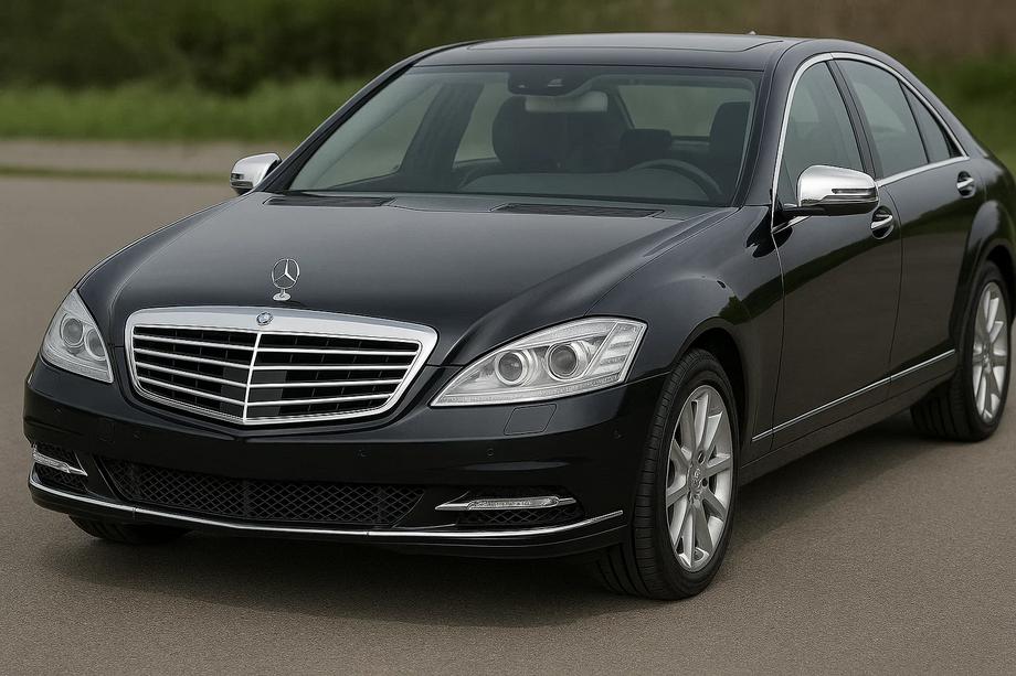 Mercedes S-class W221 2005–2013 Peilinkuoret (2009-2013, 2 kpl, ruostumaton teräs) Image