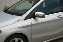 Mercedes B-sarja W246 2011–2018 Sivupeilien kuoret (2 kpl, ruostumaton teräs) kuva 1