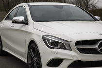Mercedes CLA C117 2013–2019 Sivupeilien kuoret (2 kpl, ruostumaton teräs) kuva 3