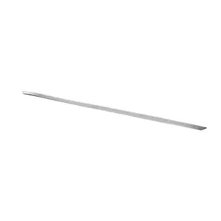 Rekisterikilven ylälista (ruostumaton teräs) kuva 2
