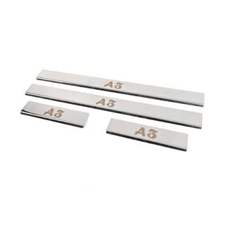 Ovikynnyslistat (4 kpl, ruostumaton teräs) kuva 2