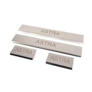 Ovikynnyslistat (4 kpl, ruostumaton teräs) kuva 2