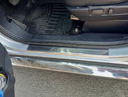 Citroen C-Crosser 2007–2013 Ovikynnyslistat (4 kpl, ruostumaton teräs) kuva 1