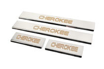 Jeep Grand Cherokee WK2 2010–2021 Kynnyslistat V-2 (4 kpl, ruostumaton teräs) kuva 2