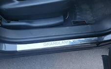 Opel Grandland X 2017– Ovikynnyslistat (4 kpl, ruostumaton teräs) kuva 4