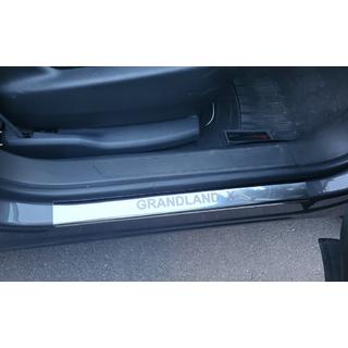 Ovikynnyslistat (4 kpl, ruostumaton teräs) Opel Grandland X 2017– kuva 4
