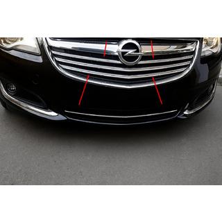 Etumaskin listat (2014-2017, ruostumaton teräs) Opel Insignia 2008–2017 kuva 1