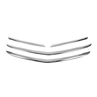 Etumaskin listat (2014-2017, ruostumaton teräs) Opel Insignia 2008–2017 kuva 2
