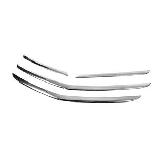 Etumaskin listat (2014-2017, ruostumaton teräs) Opel Insignia 2008–2017 kuva 4