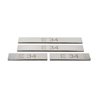 Kynnyslistat (4 kpl, Carmos V3) BMW 5-sarja E34 1988–1995 kuva 1