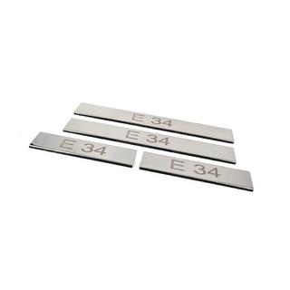 Kynnyslistat (4 kpl, Carmos V3) BMW 5-sarja E34 1988–1995 kuva 2