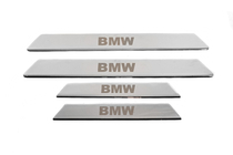 BMW 5-sarja E39 1996–2003 Kromatut kynnyslistat V-2 (4 kpl, Carmos) kuva 1
