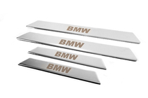 BMW 5-sarja E39 1996–2003 Kromatut kynnyslistat V-2 (4 kpl, Carmos) kuva 2