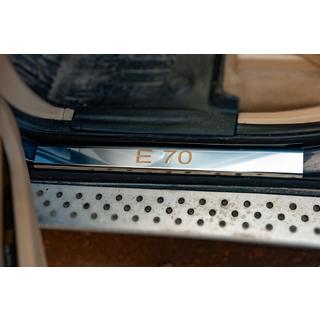 Ruostumattomat kynnyslistat (4 kpl) BMW X5 E70 2007–2013 kuva 3