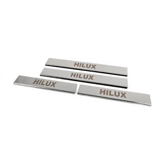 Ruostumattomat kynnyslistat (4 kpl) kuva 2