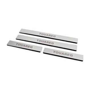Carmos V1 kynnyslistat (4 kpl, ruostumaton teräs) Volkswagen Touareg 2010–2018 kuva 2