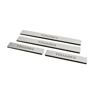 Carmos V1 kynnyslistat (4 kpl, ruostumaton teräs) kuva 2