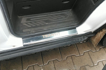 Ford Transit 2014– Kynnyslistat (2 kpl, ruostumaton teräs) kuva 1