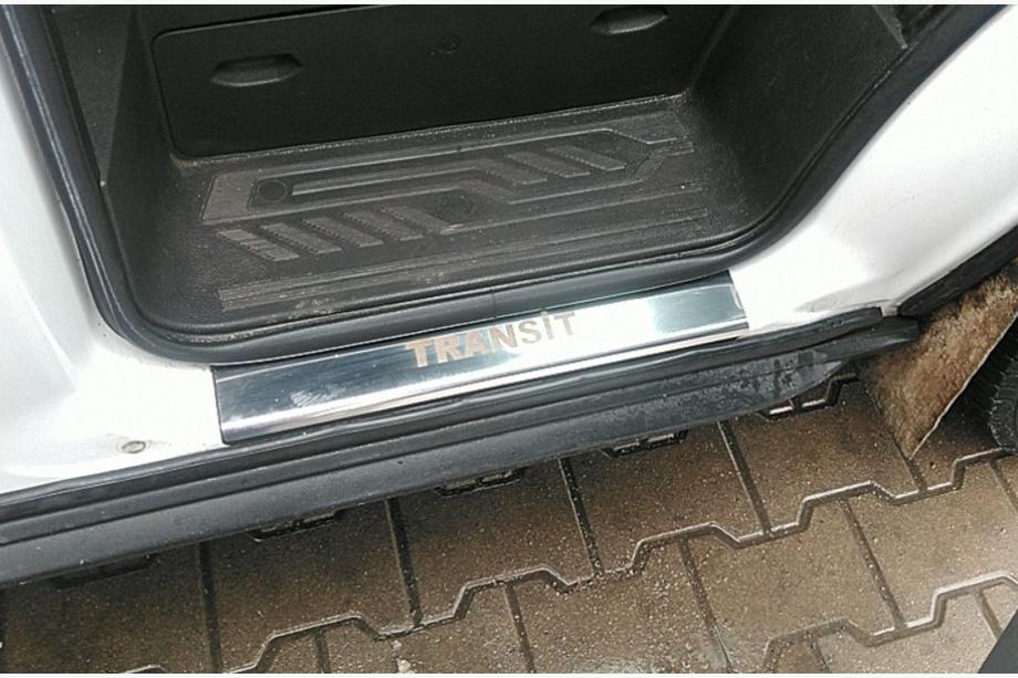Ford Transit 2014– Kynnyslistat (2 kpl, ruostumaton teräs) Image