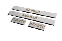 Ford Mondeo 2014–2022 Ruostumattomat kynnyslistat (4 kpl) kuva 2